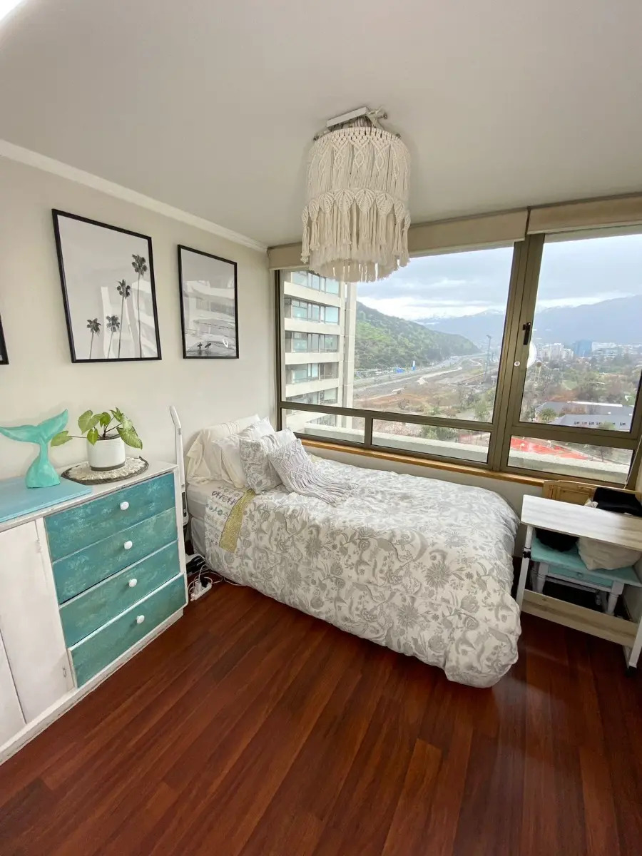 Arriendo Departamento NO 3D en suite Walk-in cl&oacute;set 3B 2E 1B Tabancura - Vitacura