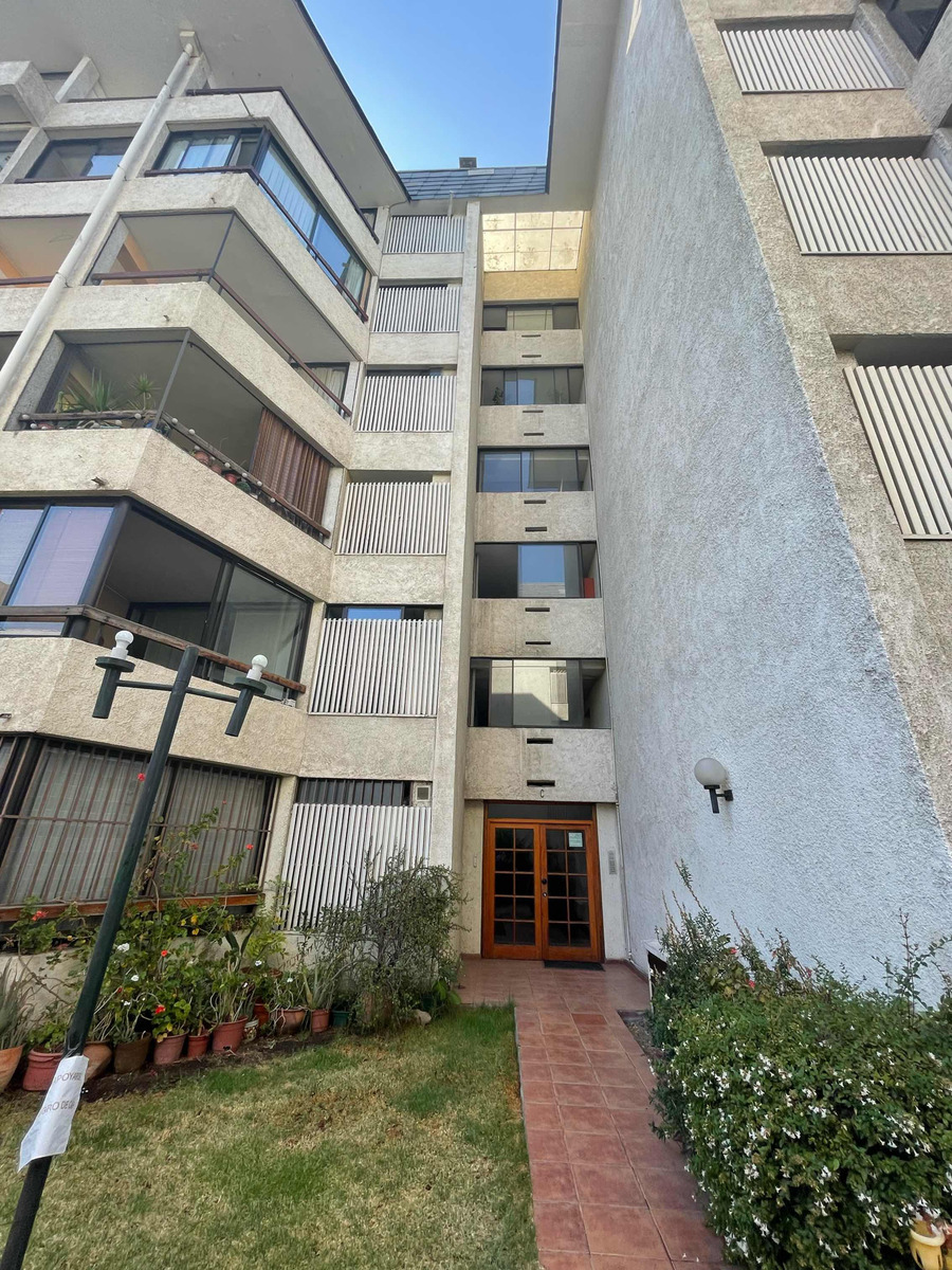 Arriendo Departamento 3D 2B 1E Parque Juan XXIII - &Ntilde;u&ntilde;oa