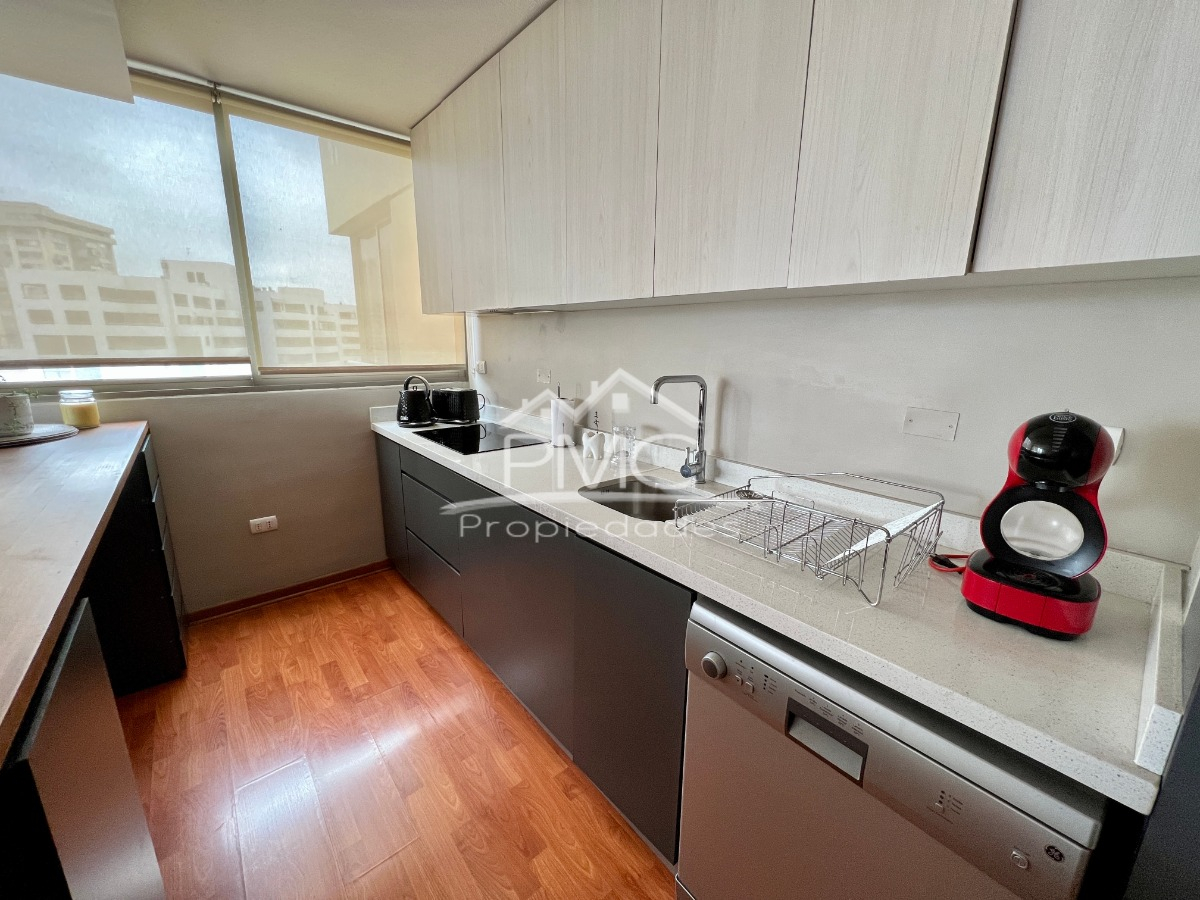 Arriendo Departamento NO 1D Walk-in cl&oacute;set 1B 1E Parque Arauco - Las Condes