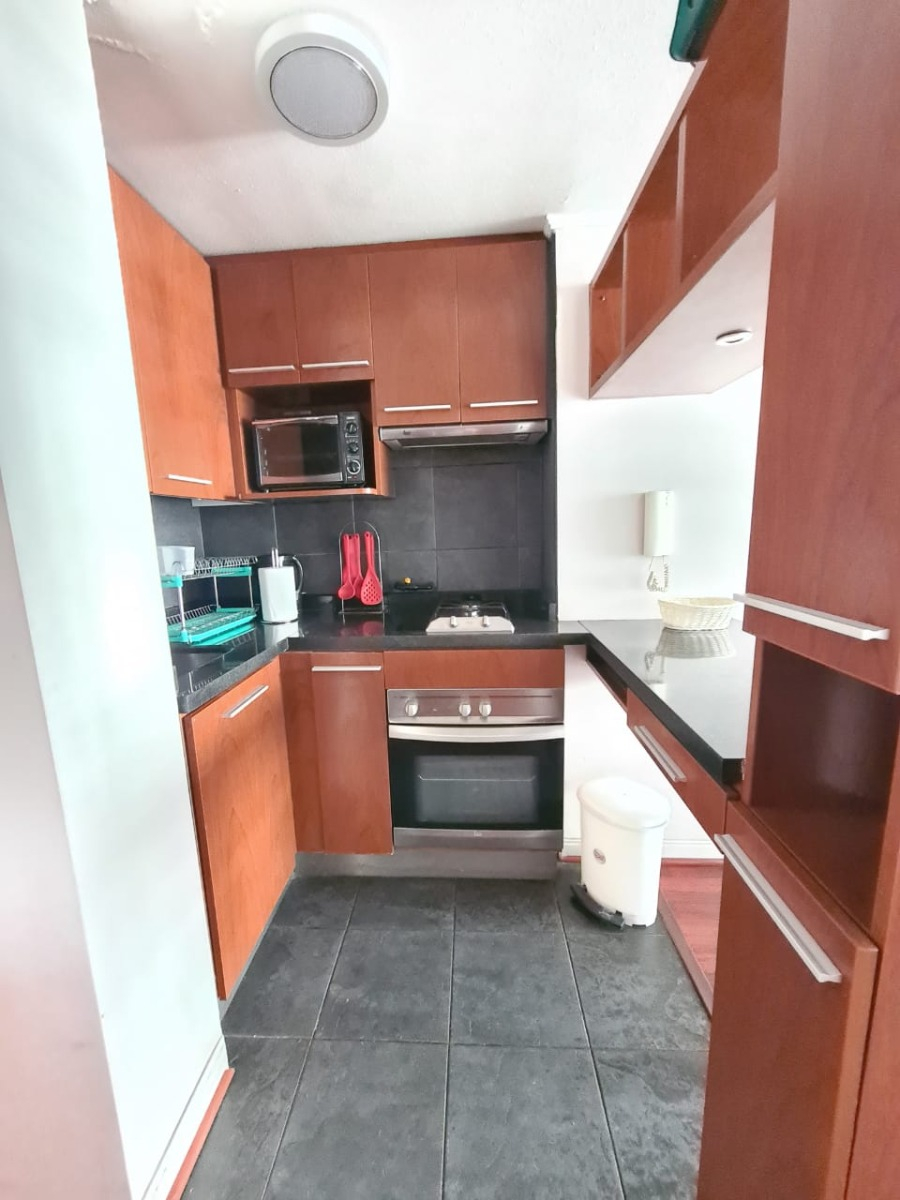 Arriendo Departamento SO 2D en suite 2B 1E 1B Metro Escuela Militar - Las Condes