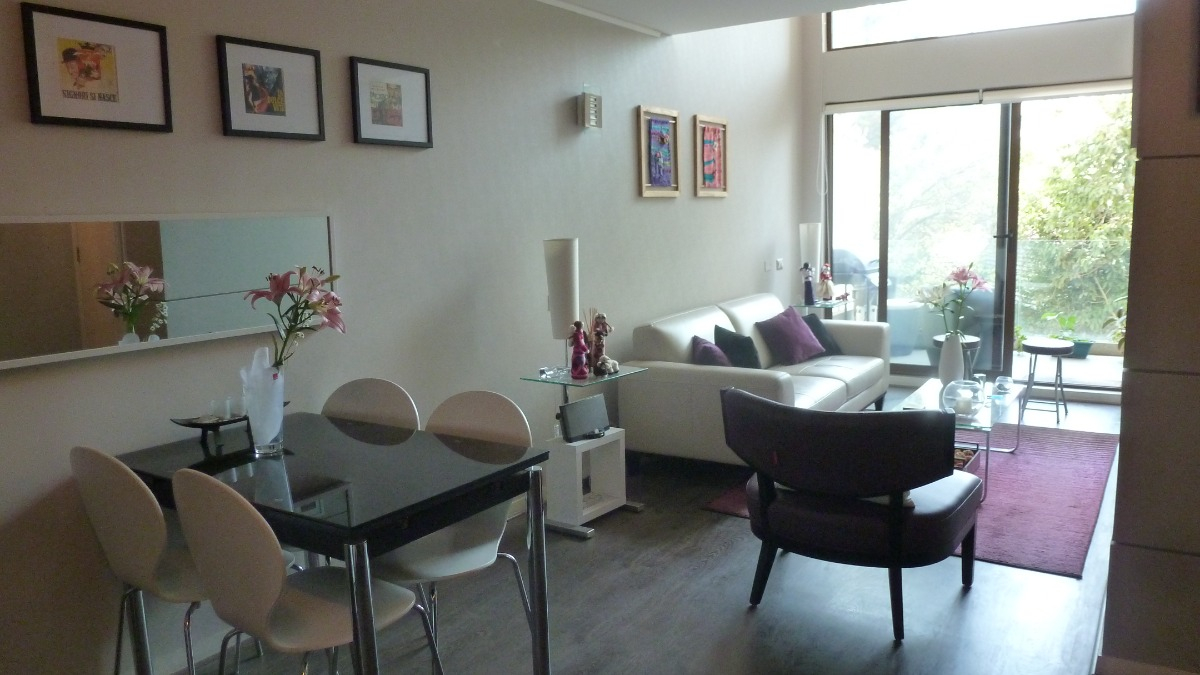 Arriendo Departamento 1D Metro Hernando de Magallanes - Las Condes