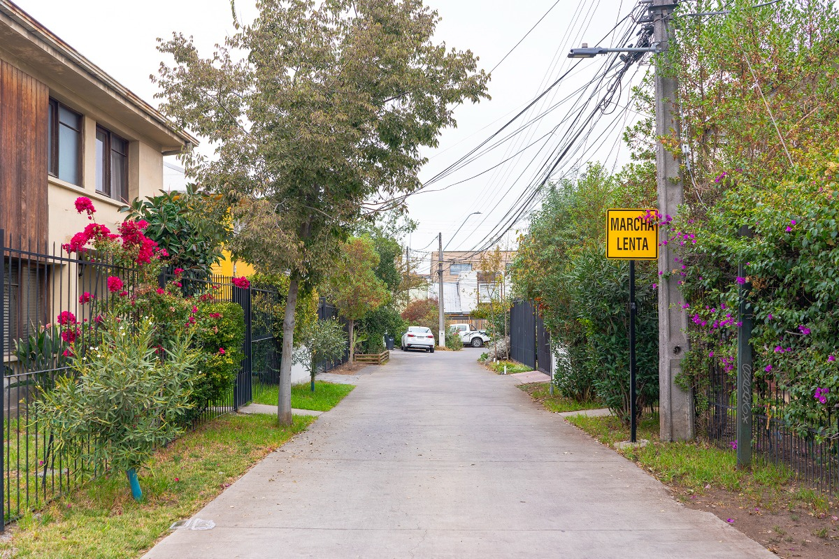 Venta Departamento NOSP 3D 1B 1B Barrio Italia - Providencia