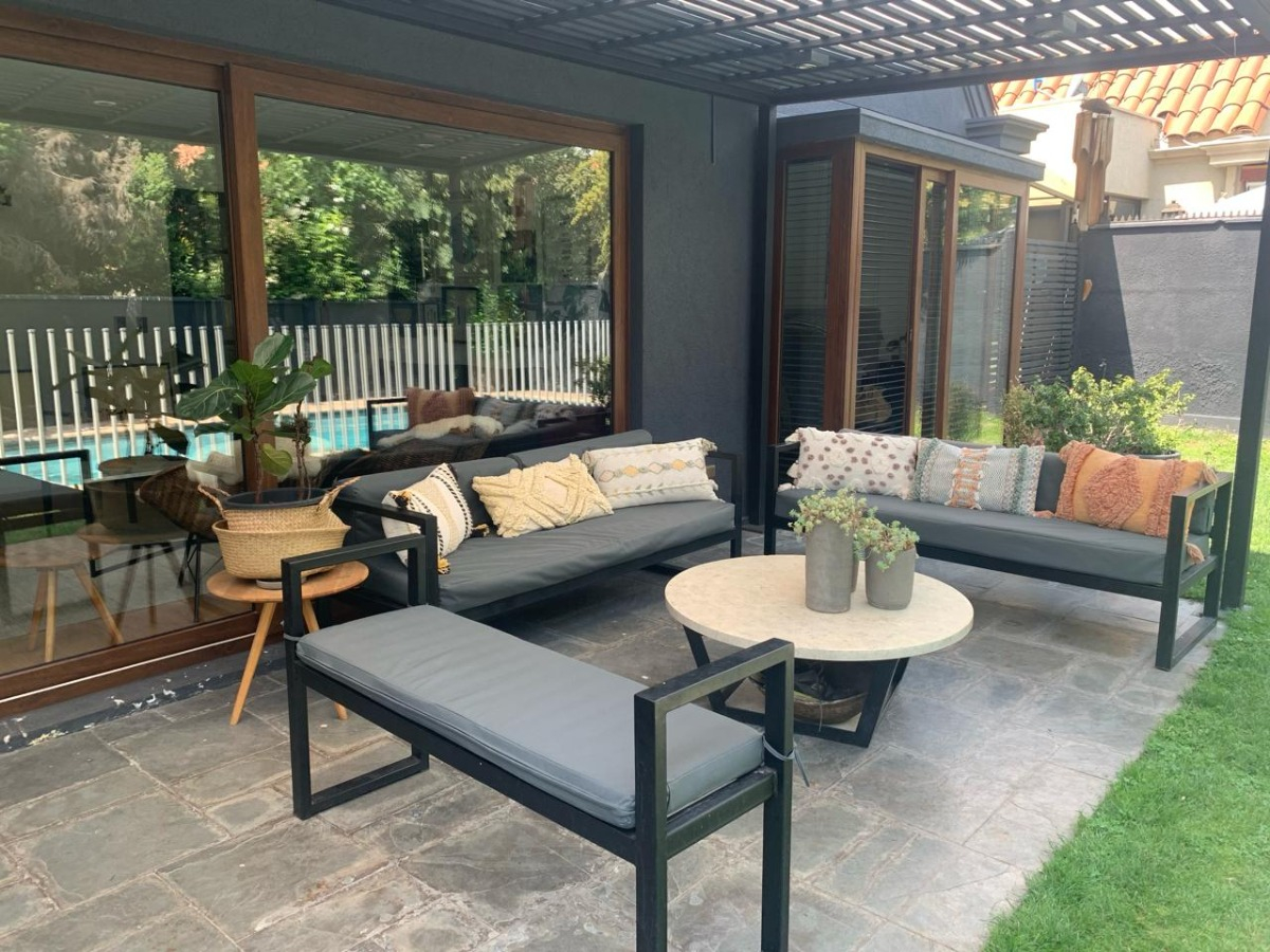 Arriendo Casa 6D 4B 2E 2B La Dehesa - Lo Barnechea