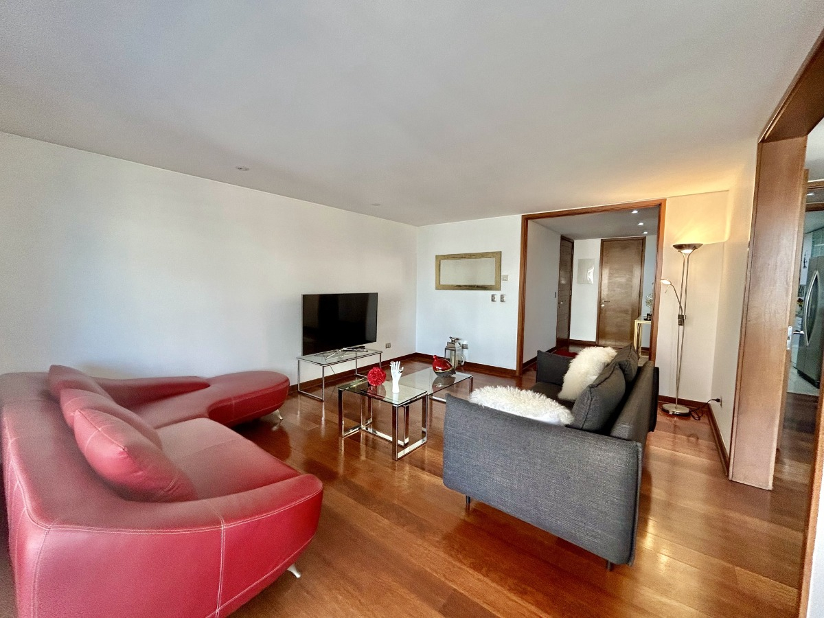Arriendo Departamento SO 4D en suite Walk-in cl&oacute;set 4B 2E 1B Barrio El Golf - Las Condes