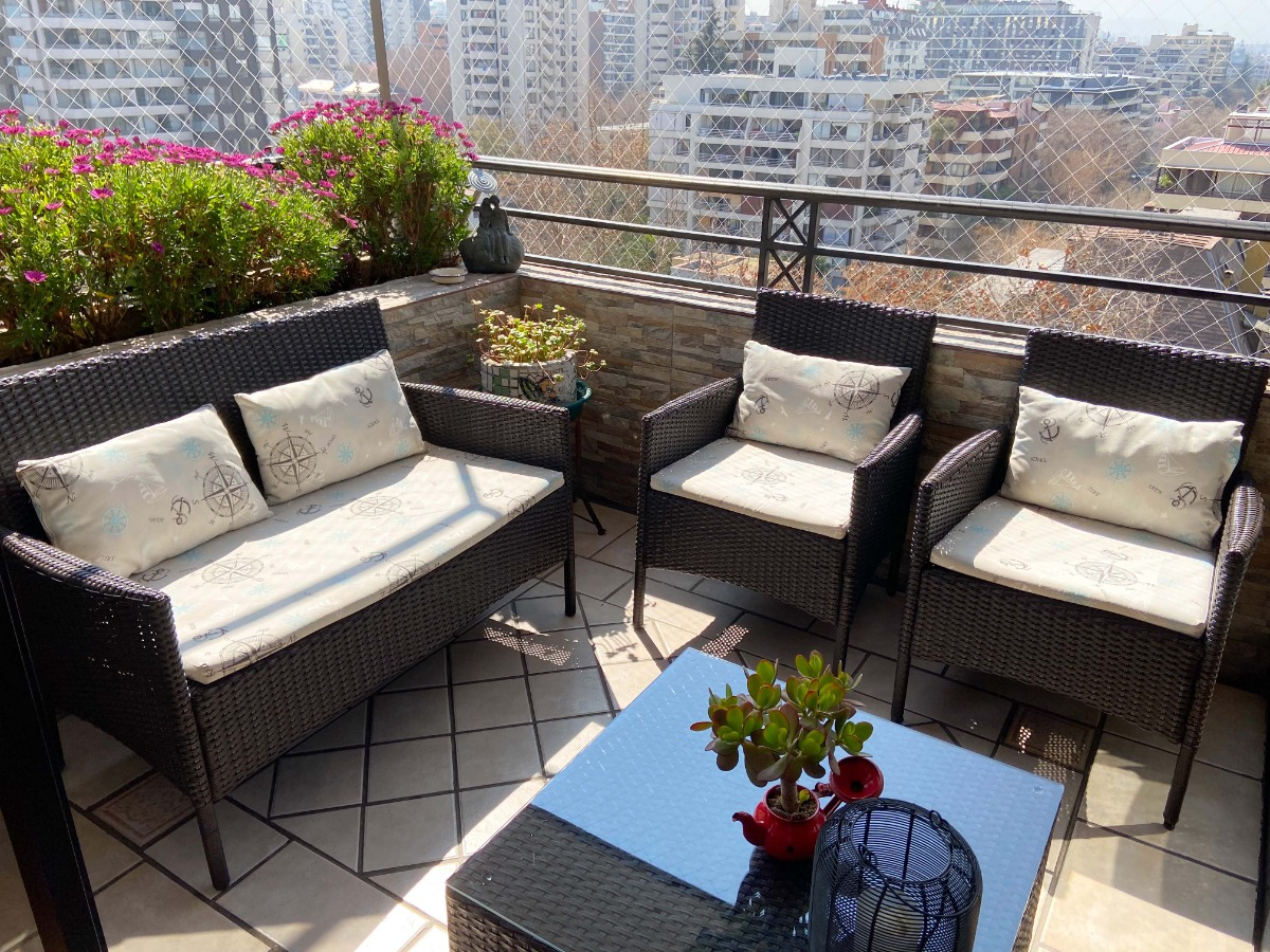 Arriendo Departamento NO 3D en suite 2B 3E 1B In&eacute;s de Su&aacute;rez - Providencia