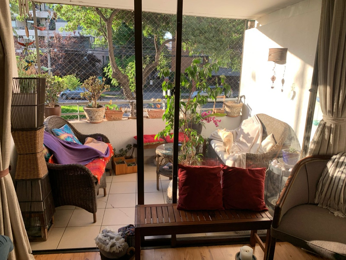 Arriendo Departamento 3D Las Lilas - Providencia