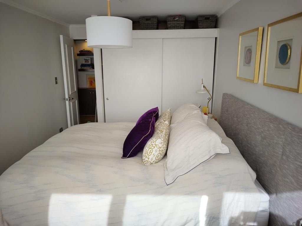 Arriendo Departamento 3D Metro Escuela Militar - Las Condes