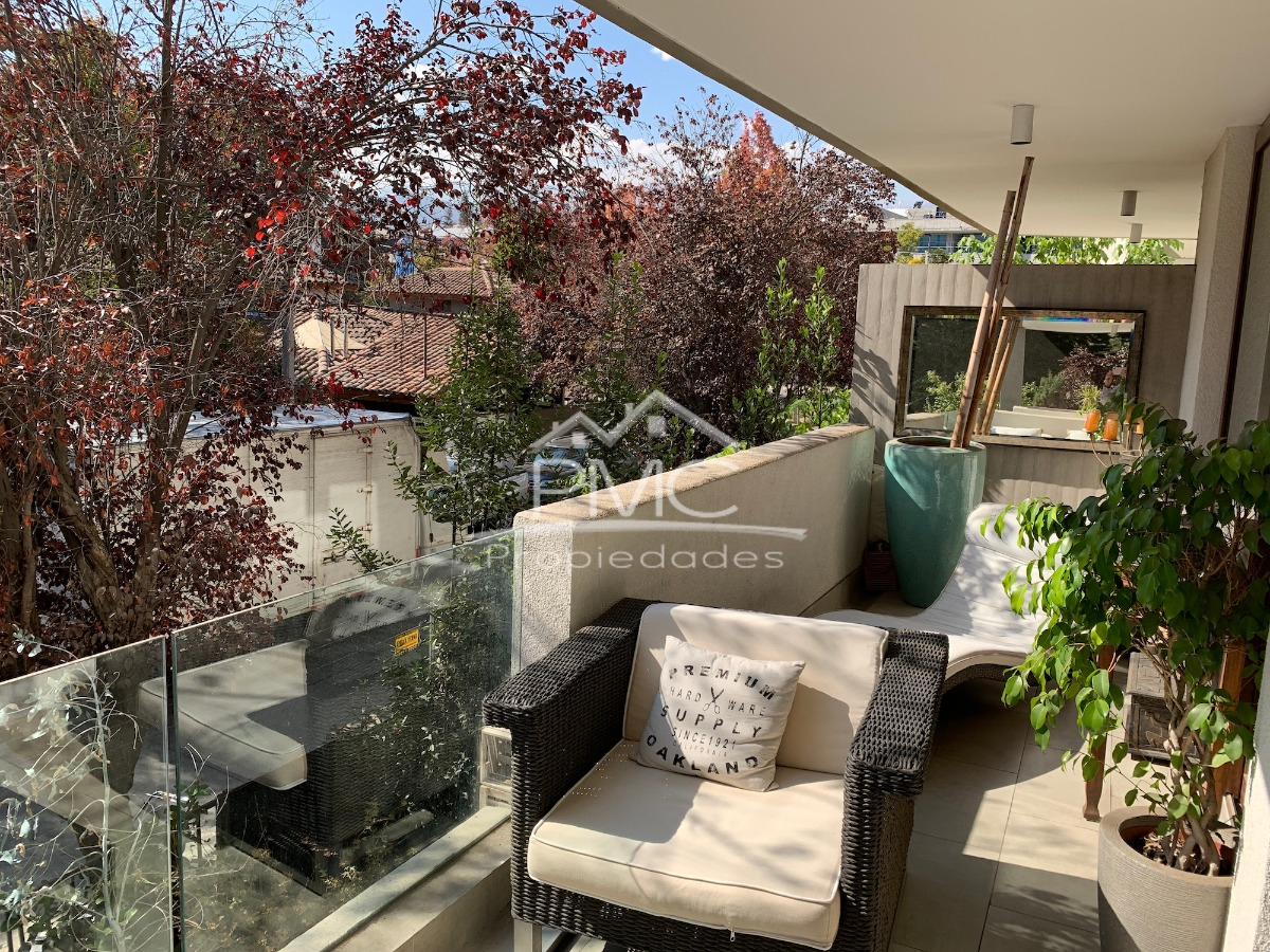 Arriendo Departamento 3D La Dehesa - Lo Barnechea