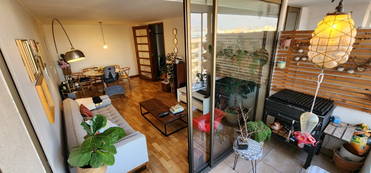 Arriendo Departamento 2D Las Lilas - Providencia