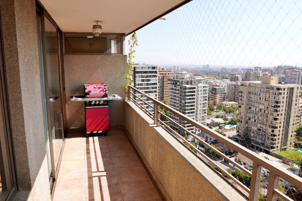 Arriendo Departamento SO 2D en suite Walk-in cl&oacute;set 2B 1E 1B Rotonda Atenas - Las Condes