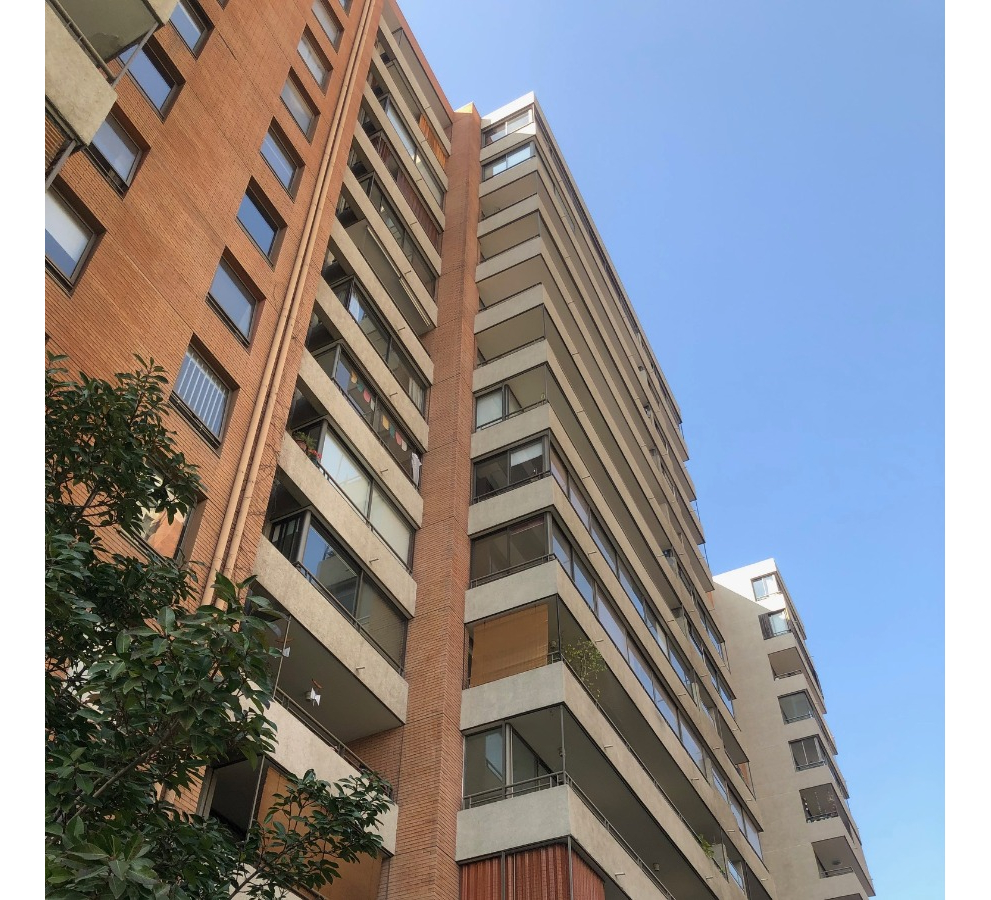 Arriendo Departamento SO 4D en suite 3B 1E 1B Vaticano - Las Condes