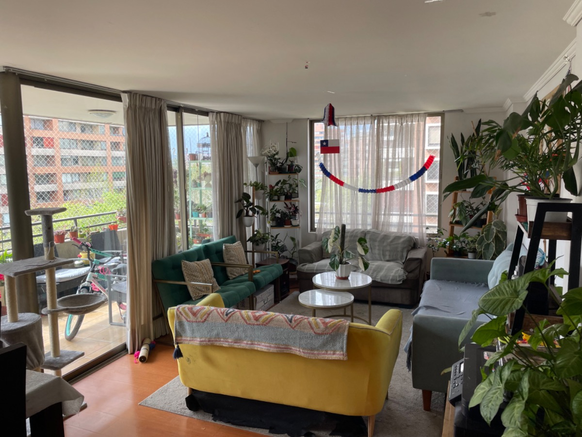 Venta Departamento SP 3D en suite Walk-in cl&oacute;set 3B 1E 1Bd Sebasti&aacute;n Elcano - Las Condes