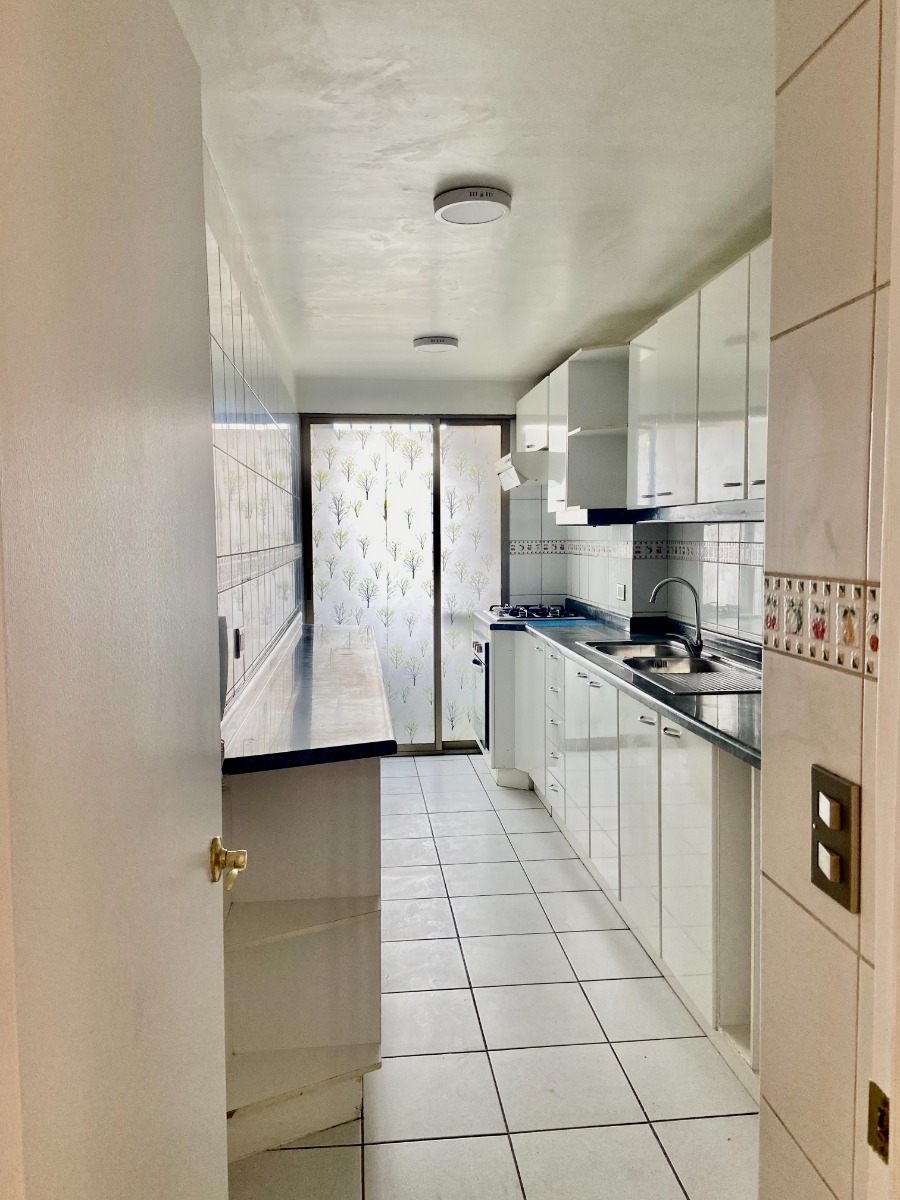 Arriendo Departamento O 3D en suite Walk-in cl&oacute;set 2B 1E 1B Metro Pr&iacute;ncipe de Gales - Country Club - La Reina