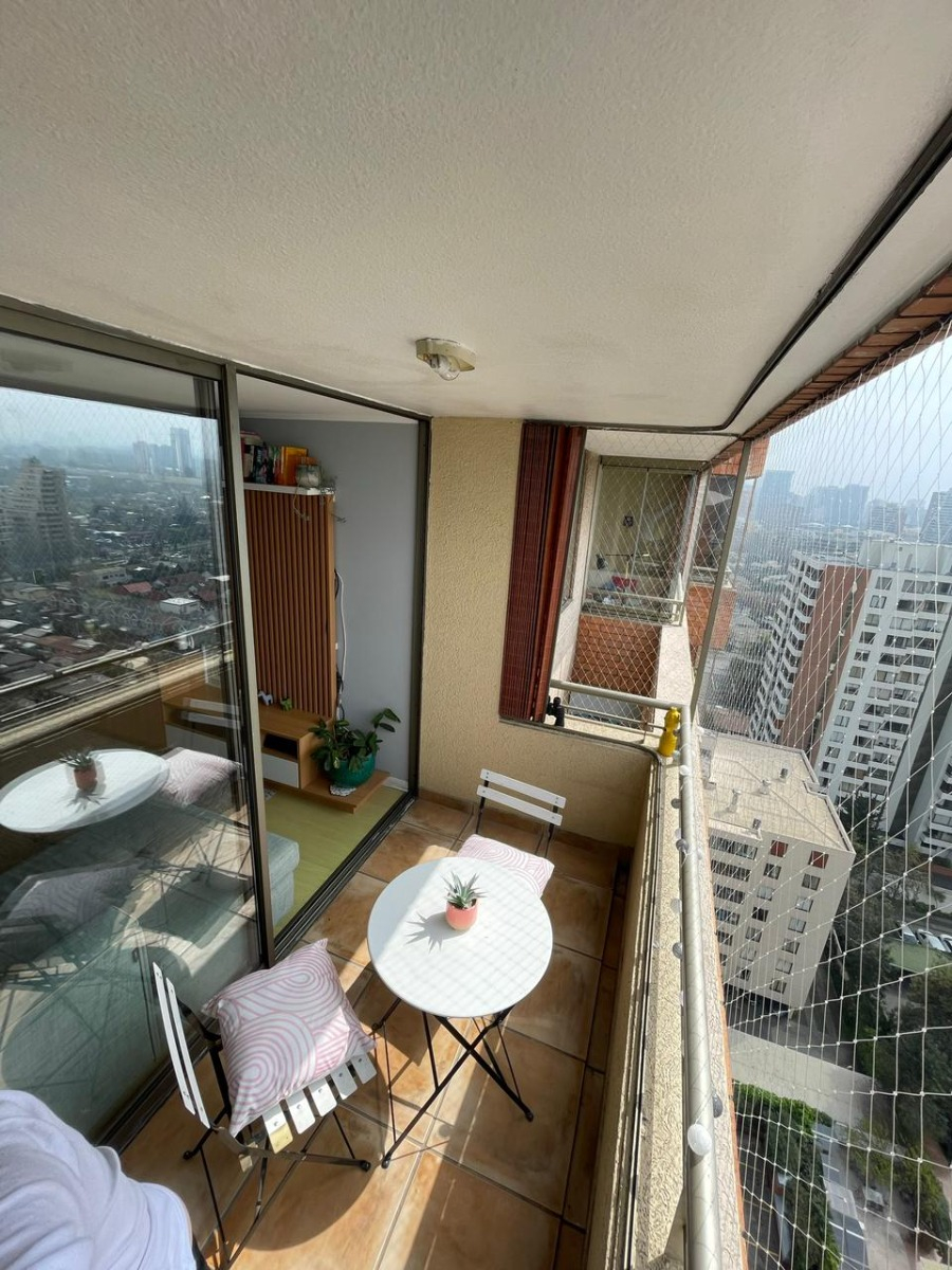 Arriendo Departamento 2D Sebasti&aacute;n Elcano - Las Condes