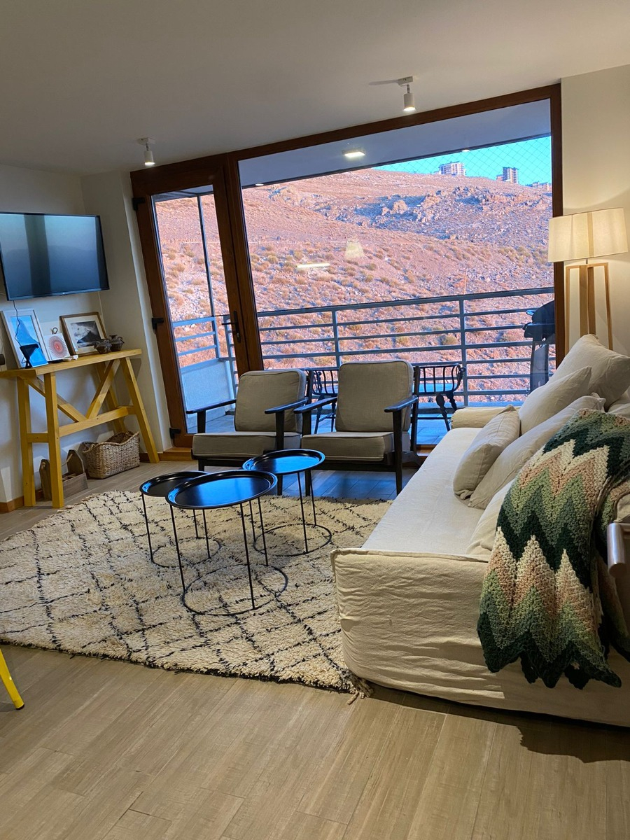 Venta Departamento 2D Centros Invernales - Lo Barnechea