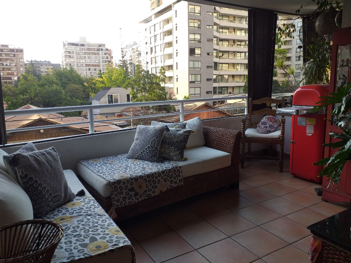 Arriendo Departamento 3D Rotonda Atenas - Las Condes