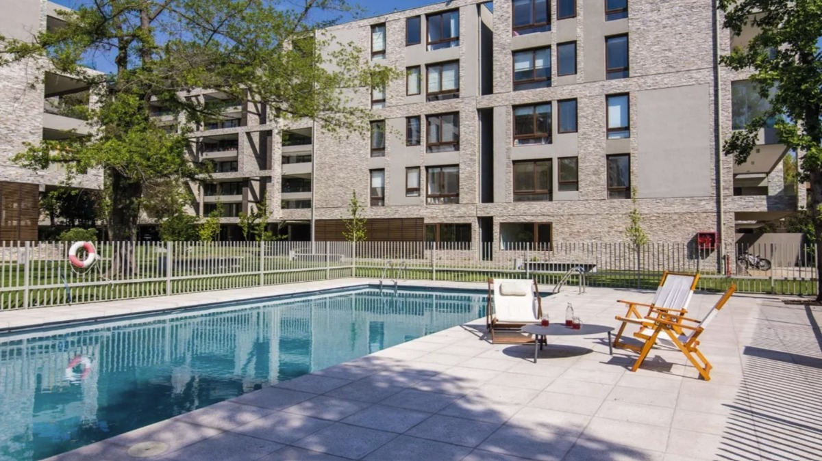 Arriendo Departamento 3D La Dehesa - Lo Barnechea