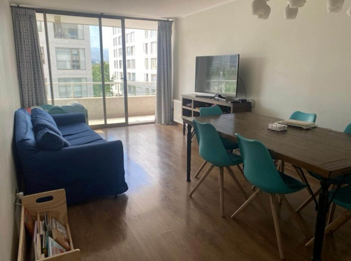 Arriendo Departamento 3D Mall Sport - Las Condes