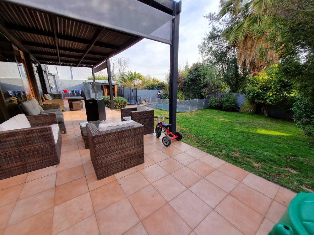 Arriendo Casa 5D 5B 3E San Carlos de Apoquindo - Las Condes