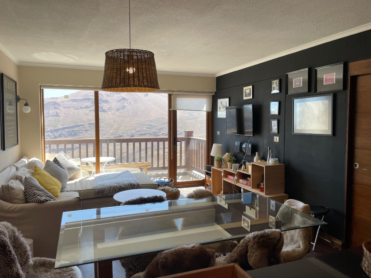 Venta Departamento NP 4D 3B 1E Centros Invernales - Lo Barnechea