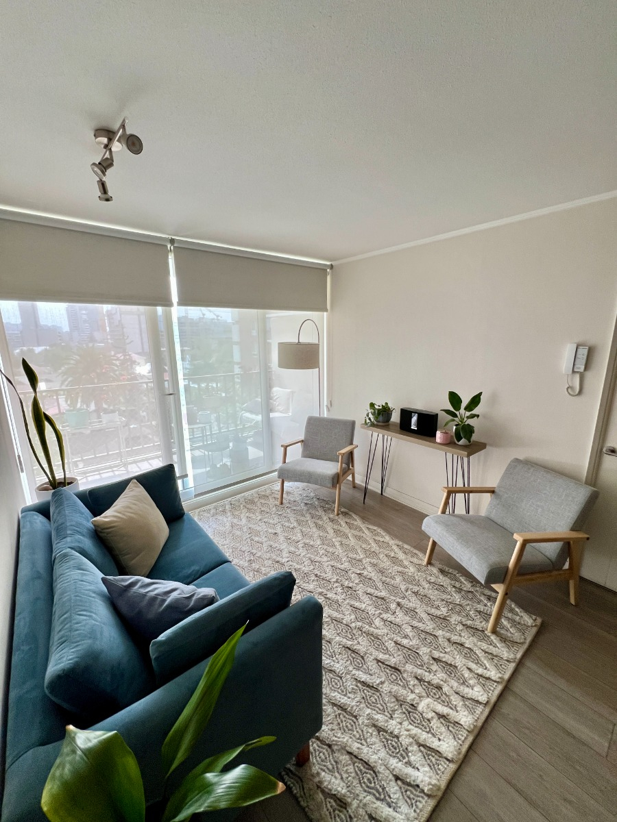 Arriendo Departamento N 2D en suite Walk-in cl&oacute;set 2B 1E 1B Diagonal Oriente - &Ntilde;u&ntilde;oa