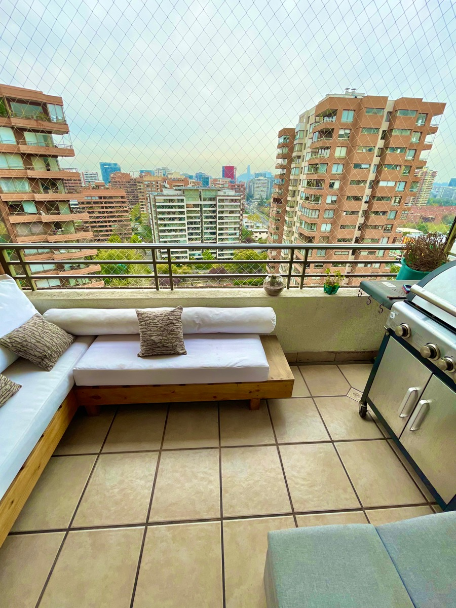 Venta Departamento NOSP 3D en suite Walk-in cl&oacute;set 2B 2E 1B Metro Manquehue - Apumanque - Las Condes