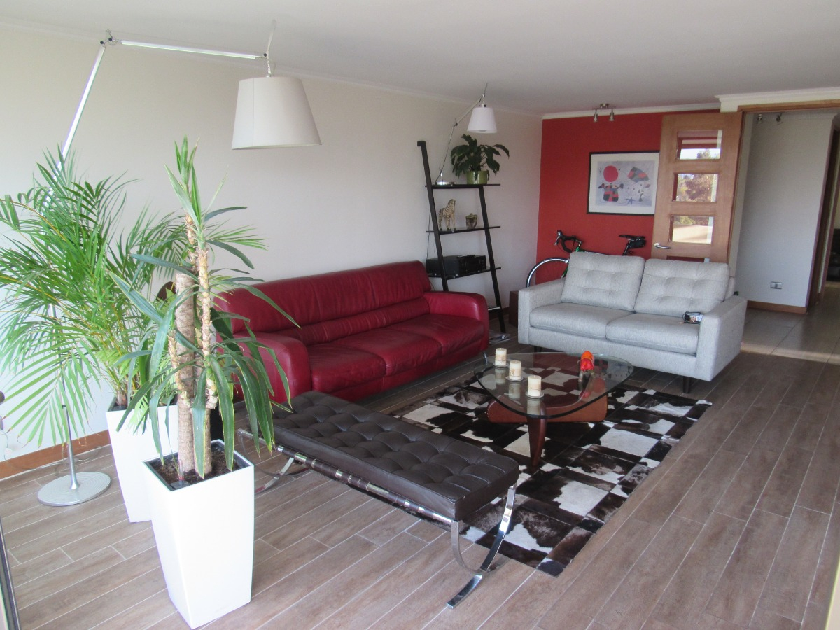 Venta Departamento O 4D en suite Walk-in cl&oacute;set 4B 2E 1B La Llaver&iacute;a - Vitacura