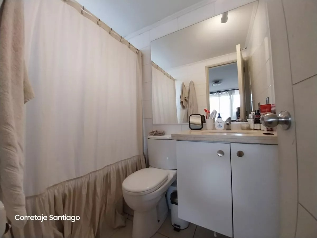 Arriendo Departamento SP 2D 2B 1E 1B  - Providencia