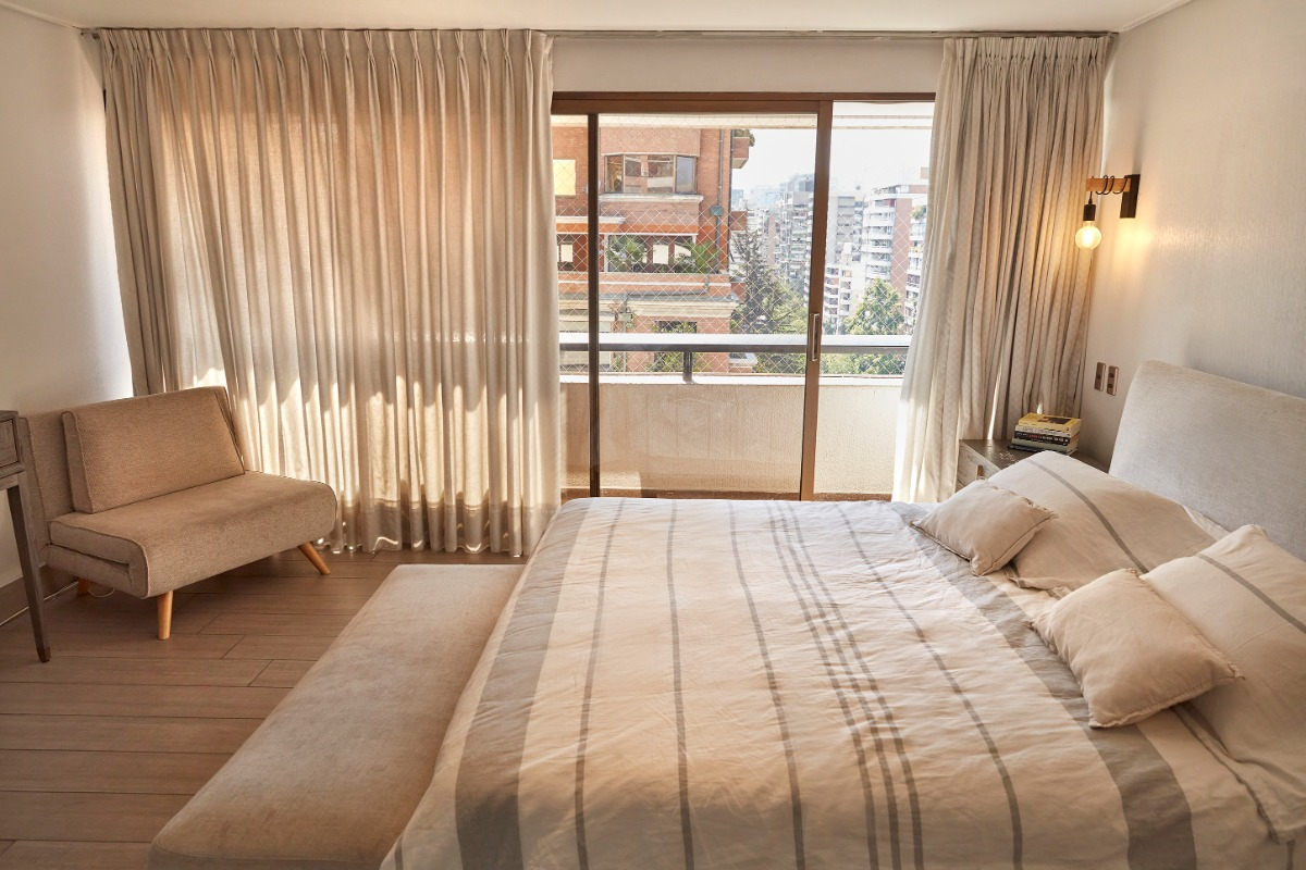 Venta Departamento NO 3D 4B 2E 1B Barrio El Golf - Las Condes