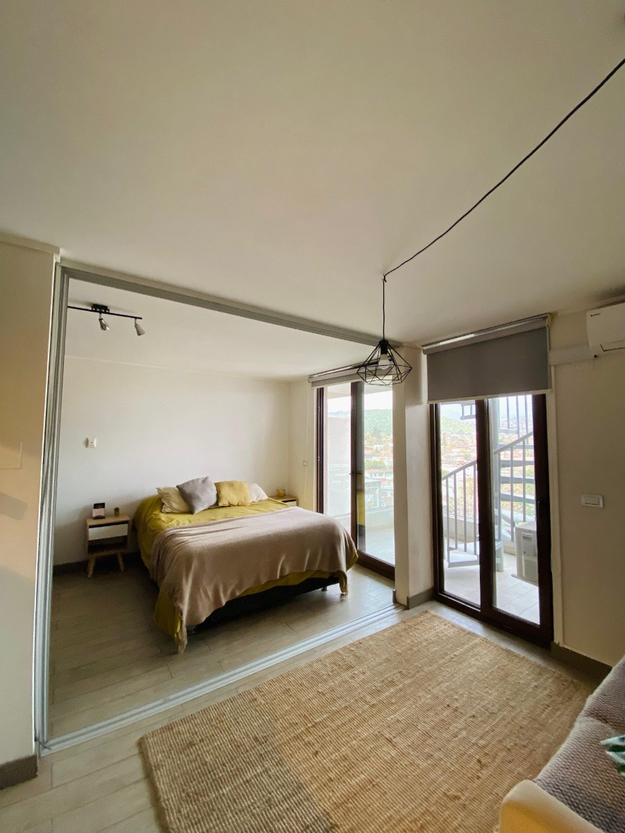 Arriendo Departamento NP 1D en suite 1B 2E 1B Metro Hernando de Magallanes - Las Condes