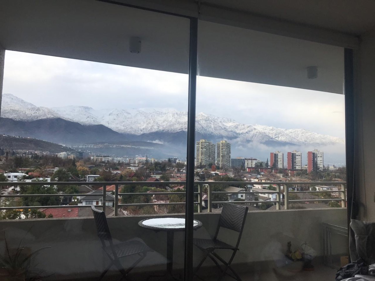 Arriendo Departamento 2D Metro Hernando de Magallanes - Las Condes