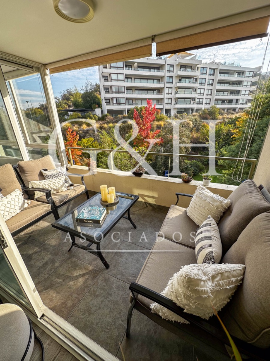 Venta Departamento NO 1D en suite Walk-in cl&oacute;set 1B 1E 1B La Dehesa - Lo Barnechea