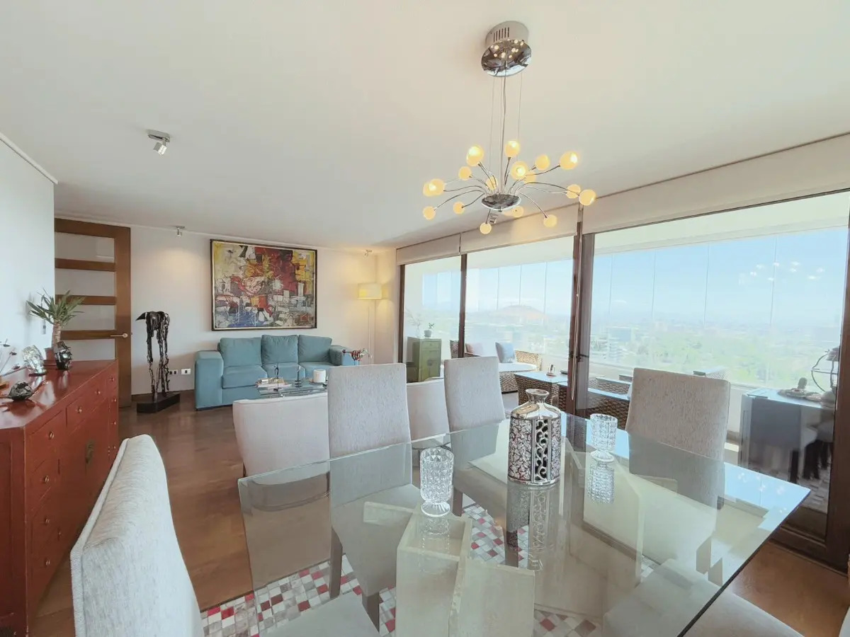 Arriendo Departamento NP 3D en suite Walk-in cl&oacute;set 4B 2E Tabancura - Vitacura