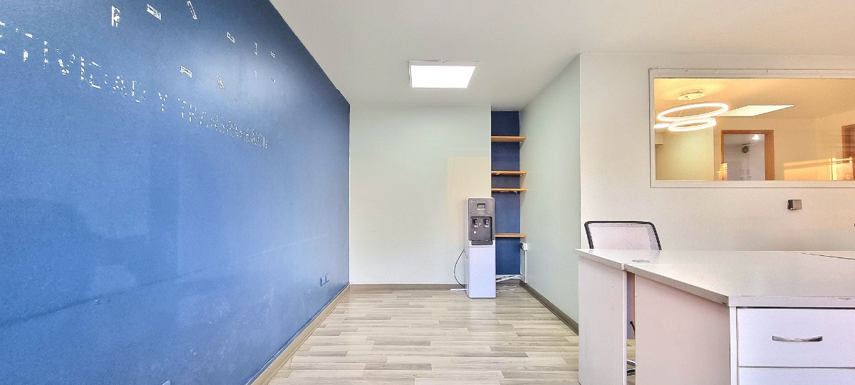 Arriendo Oficina NP 2B 1E 1B Centro Financiero - Las Condes