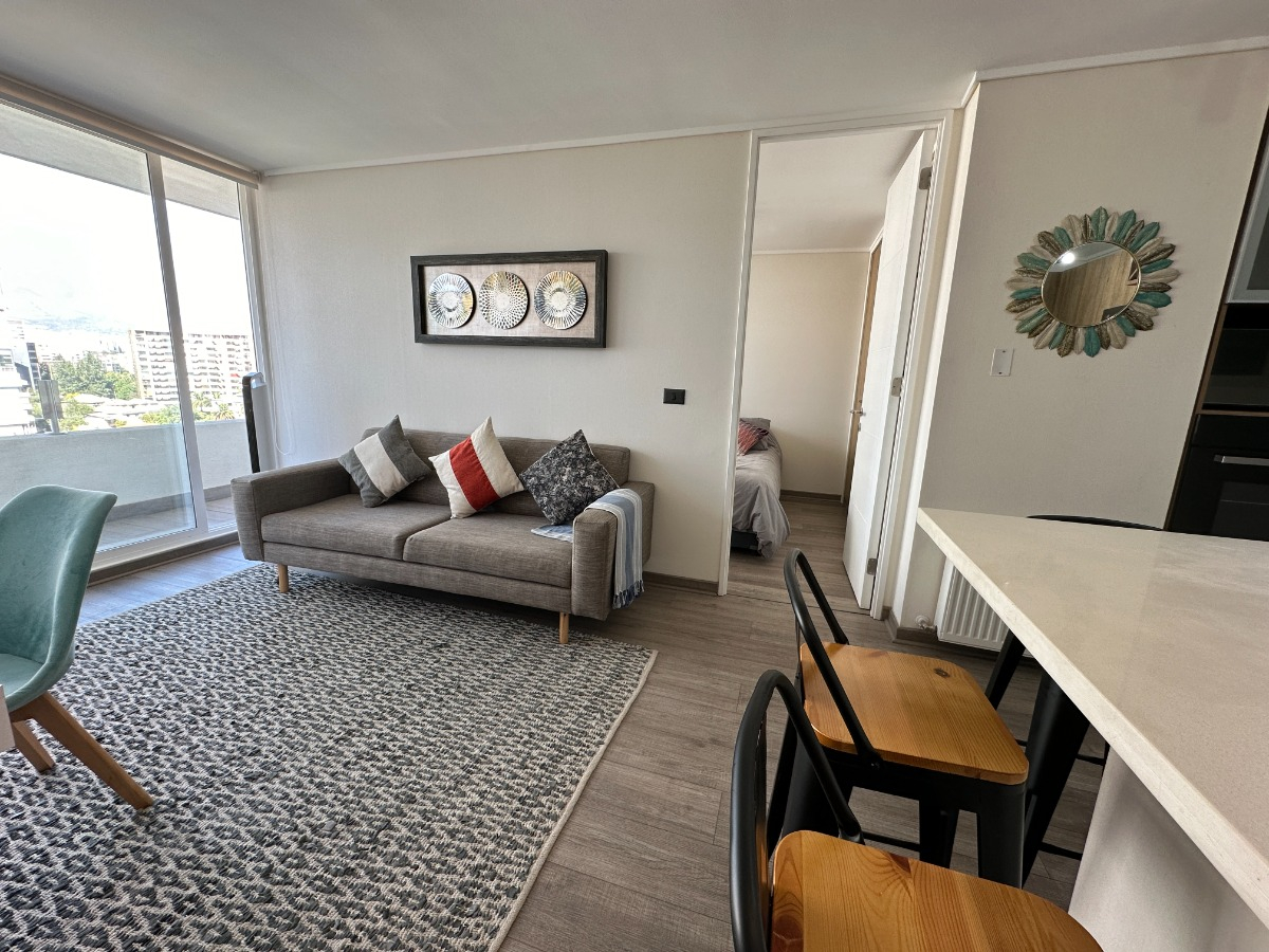 Arriendo Departamento O 2D en suite 2B 1E 1B Plaza &Ntilde;u&ntilde;oa - &Ntilde;u&ntilde;oa