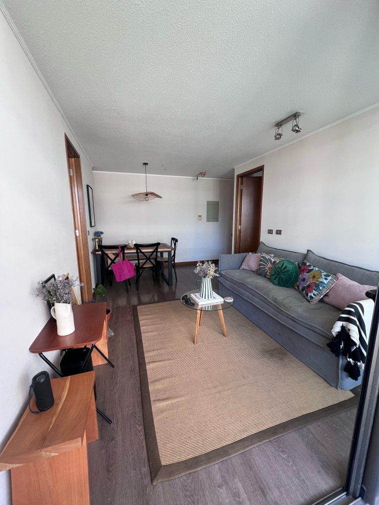 Arriendo Departamento 1D 1B 1E 1Bd Metro Hernando de Magallanes - Las Condes