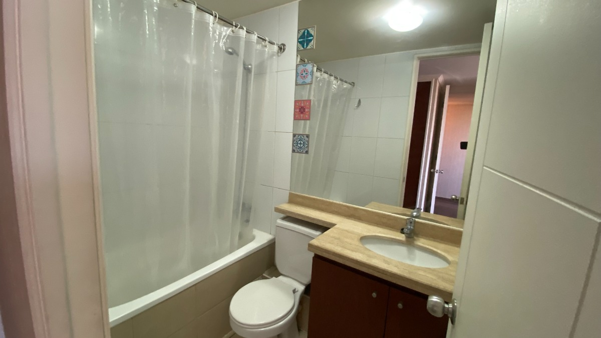 Venta Departamento S 2D en suite 2B 1E 1Bd Metro Monse&ntilde;or Eyzaguirre - &Ntilde;u&ntilde;oa