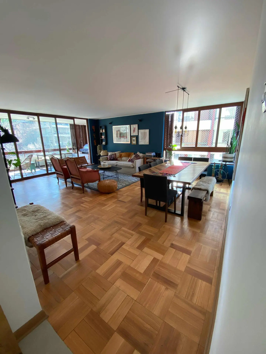 Arriendo Departamento 3D 3B 1E 1B Metro Tobalaba - Mall Costanera - Providencia