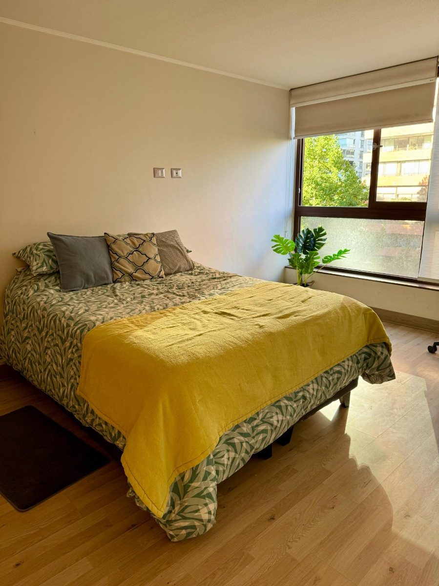 Arriendo Departamento O 2D en suite 2B 2E 1B Parque Arauco - Las Condes