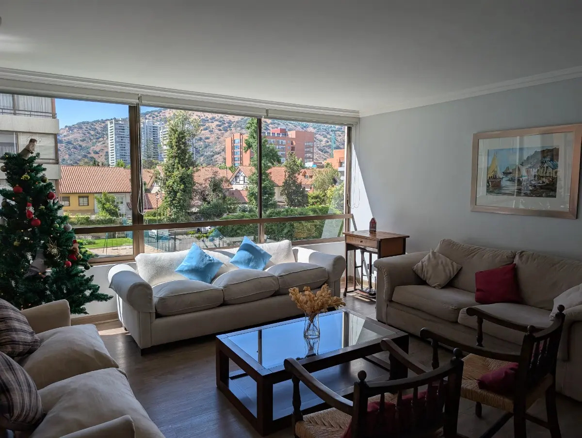 Venta Departamento N 4D en suite Walk-in cl&oacute;set 4B 1E 1B Tabancura - Vitacura
