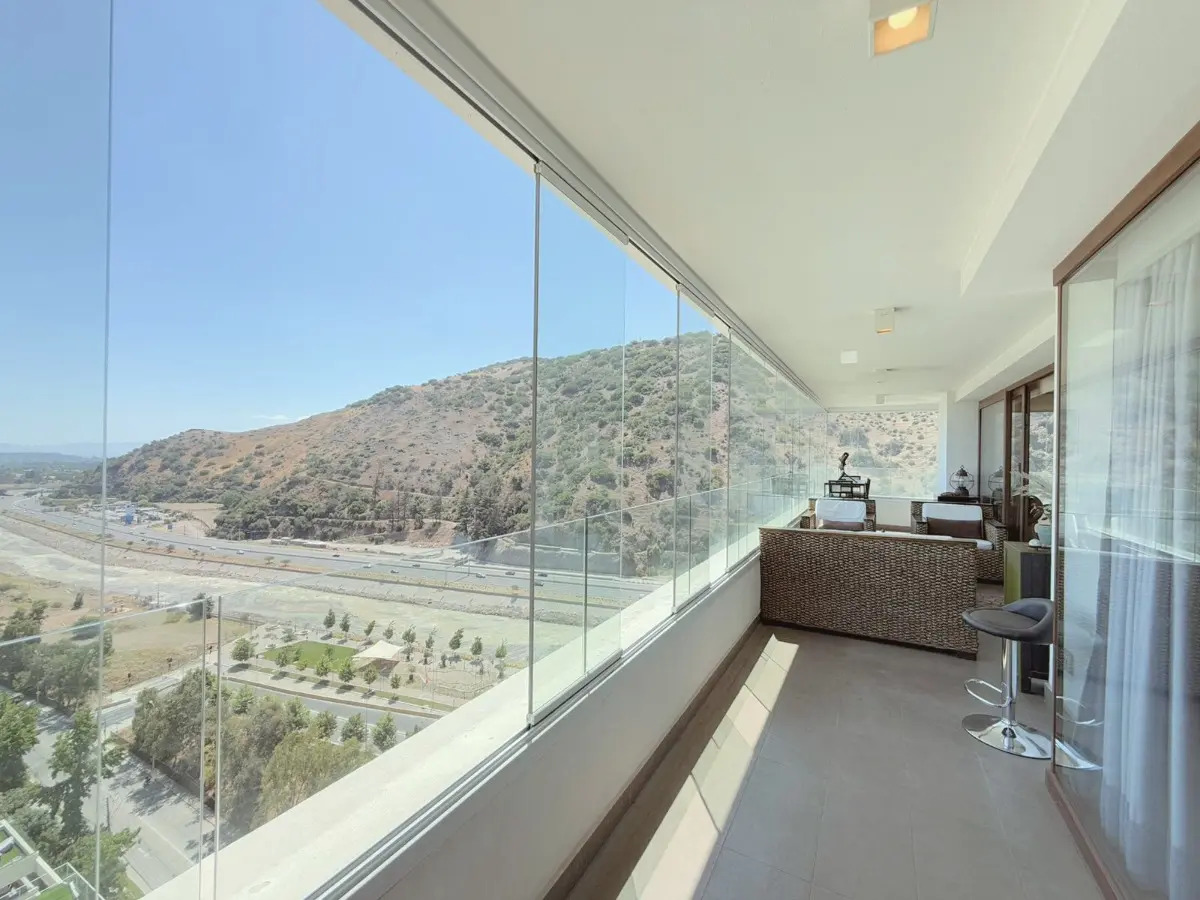 Arriendo Departamento NP 3D en suite Walk-in cl&oacute;set 4B 2E Tabancura - Vitacura