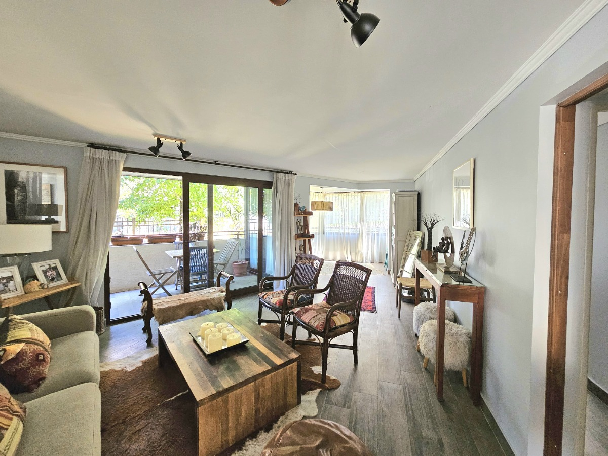 Venta Departamento NO 3D 3B 1E 1B Alto Las Condes - Las Condes