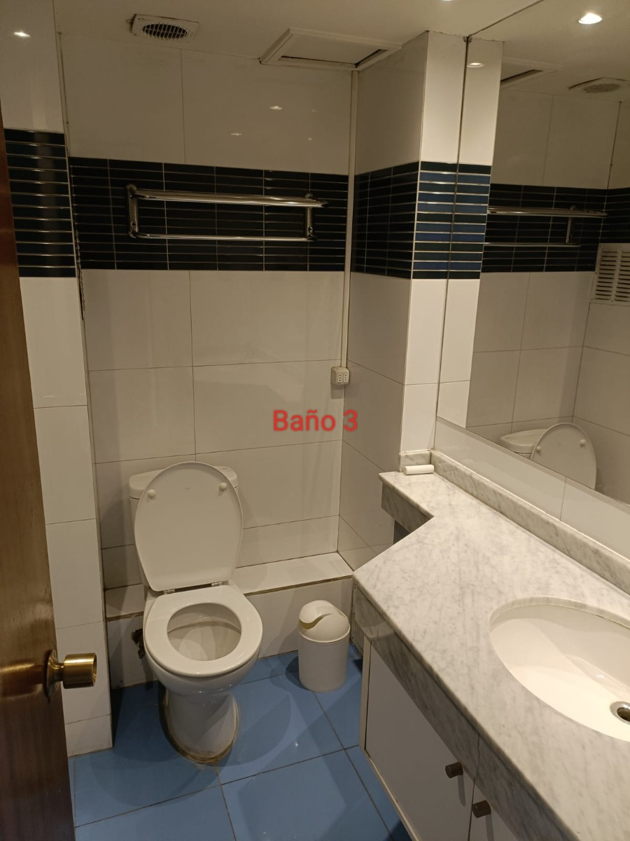 Arriendo Departamento NO 4D en suite Walk-in cl&oacute;set 4B 3E 1B Tabancura - Vitacura