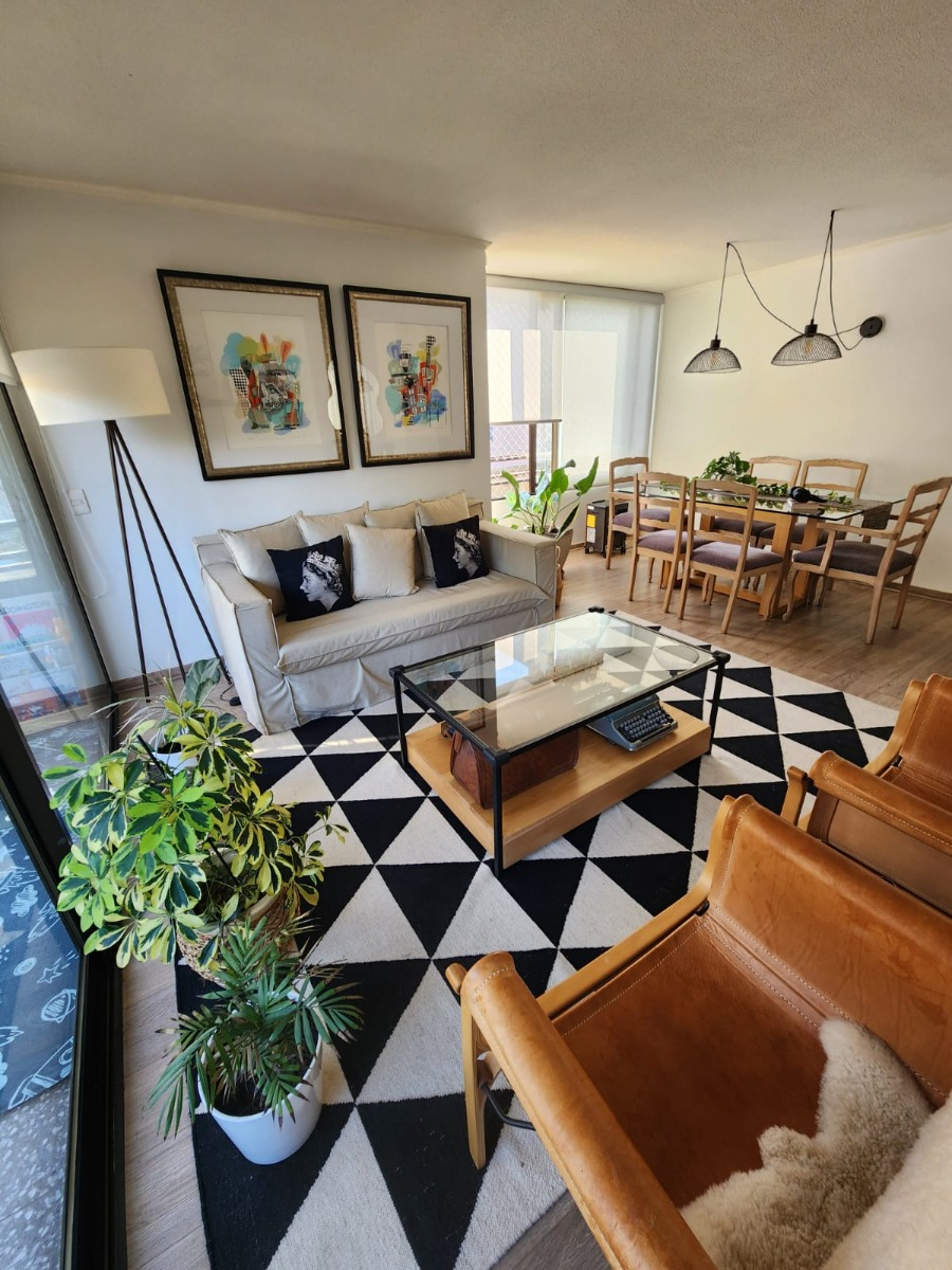 Venta Departamento SP 2D en suite 2B 1E 1B Pedro de Valdivia - Providencia