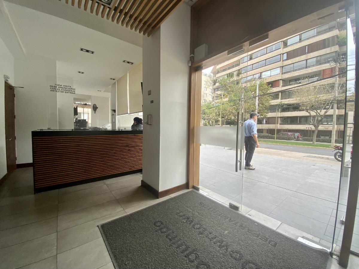 Venta Departamento NO 2D en suite Walk-in cl&oacute;set 2B 1E 1B Metro Manquehue - Apumanque - Las Condes