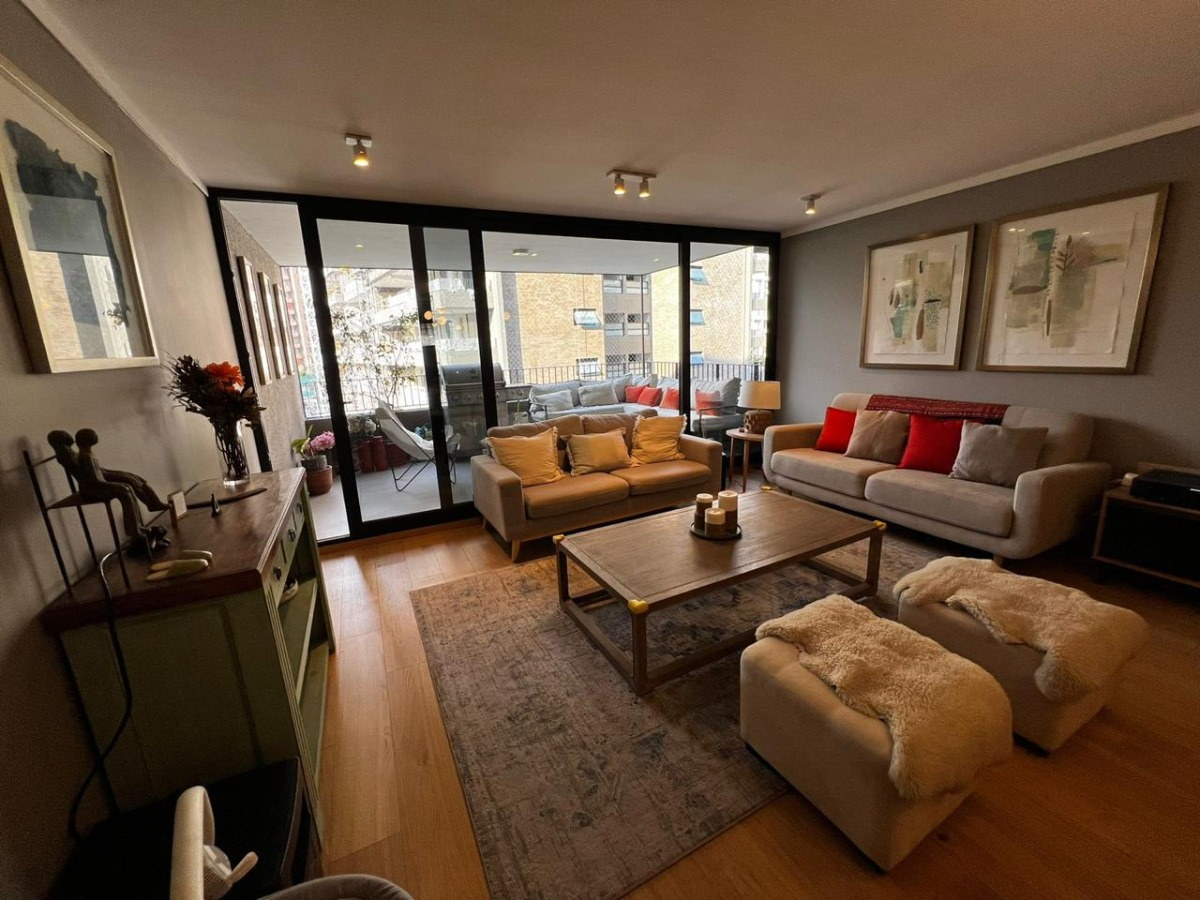 Arriendo Departamento NO 3D 3B 2E 1B Parque Bicentenario - Vitacura