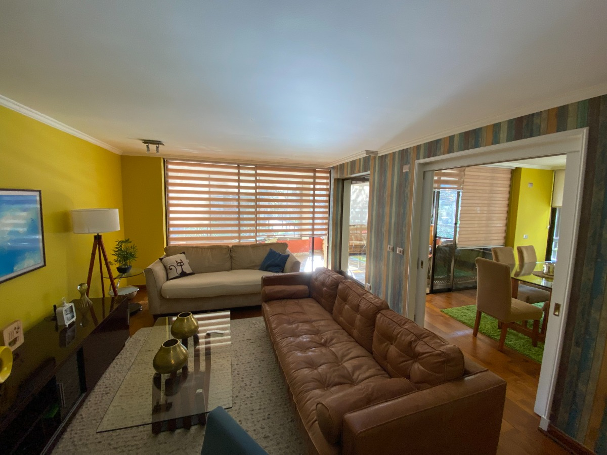 Arriendo Departamento NO 3D en suite 3B 1E Las Lilas - Providencia