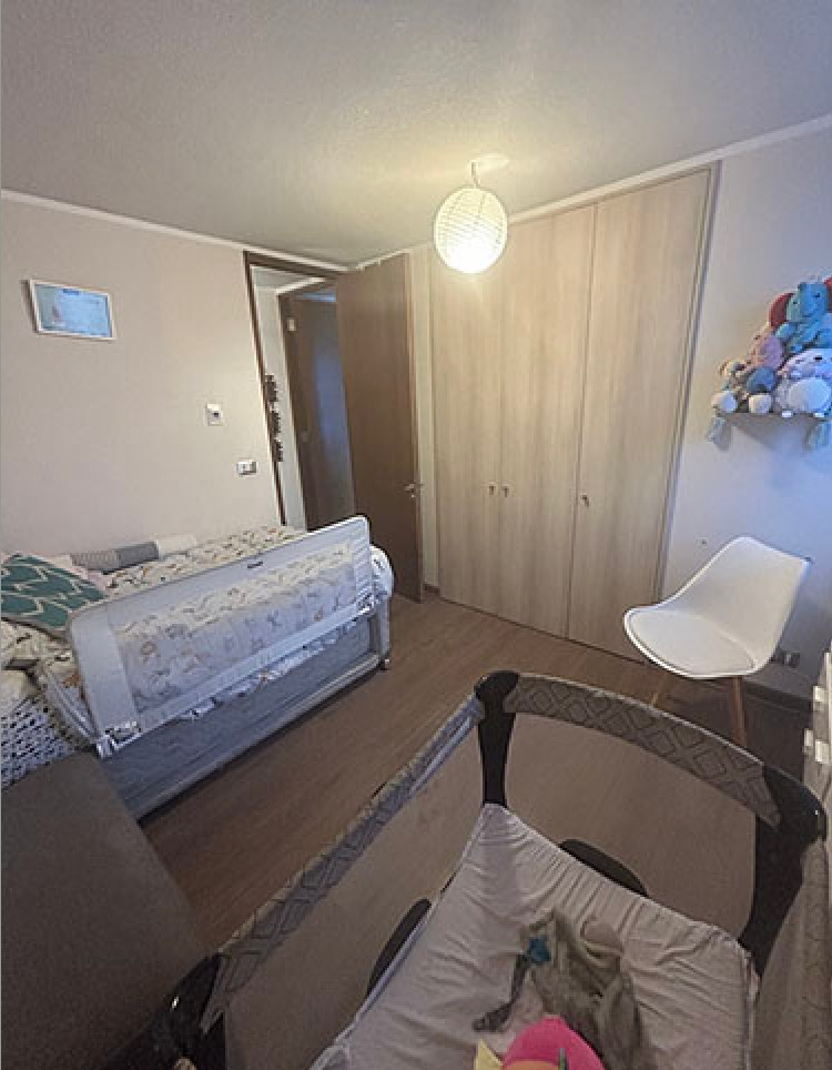 Venta Departamento O 3D en suite Walk-in cl&oacute;set 2B 1E 1B Campus Oriente - Providencia