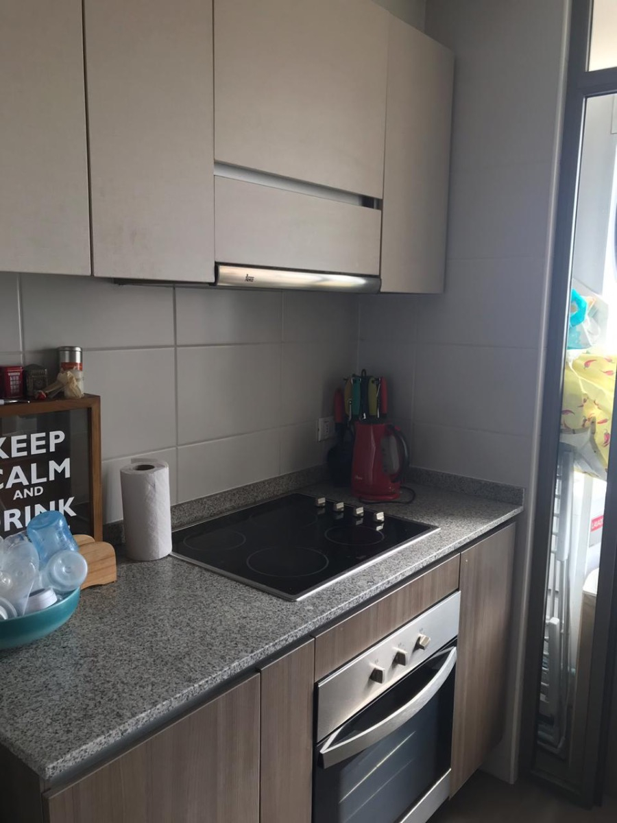 Arriendo Departamento 2D Metro Hernando de Magallanes - Las Condes