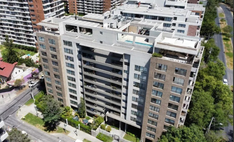 Venta Departamento N 2D en suite 2B 1E 1B Parque San Eugenio - Metro &Ntilde;uble - &Ntilde;u&ntilde;oa